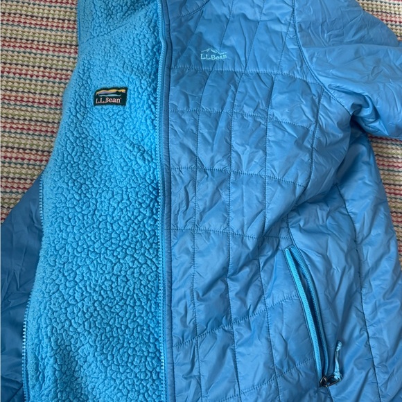 L.L. Bean Jackets & Blazers - L.L.Bean Reversible Jacket